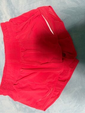 lululemon athletica Bright Pink Athletic Shorts